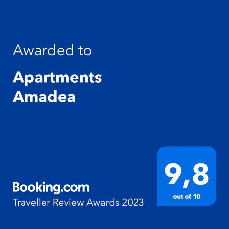 Apartments Amadea 诺维·维诺多尔斯基 外观 照片